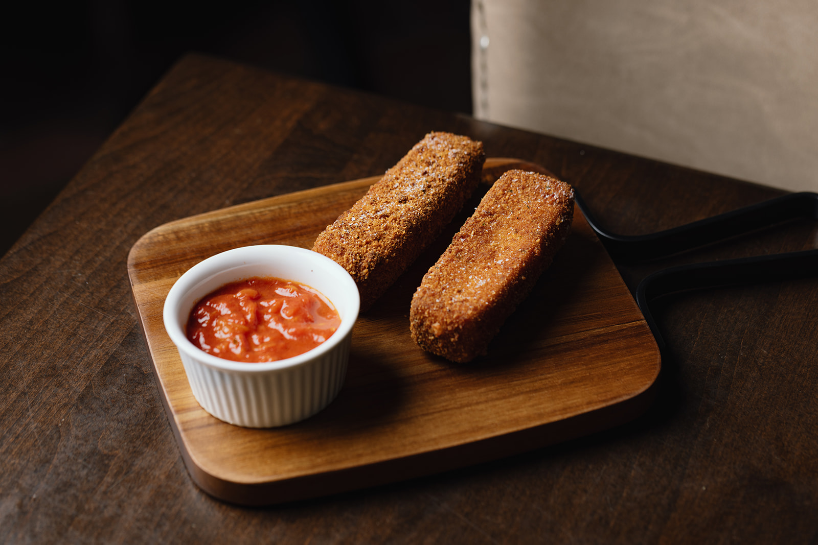 Mozzarella Sticks at the Brickmen